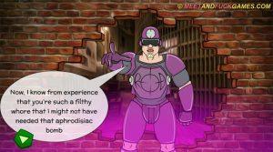 Super Heroine Hijinks