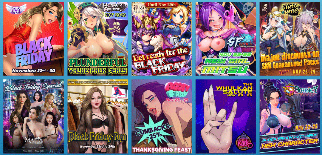 nutaku-free-games-gold-bonus