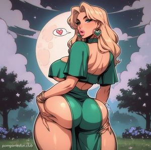 DruidBlondeWarewolf1
