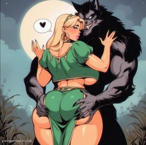 DruidBlondeWarewolf2