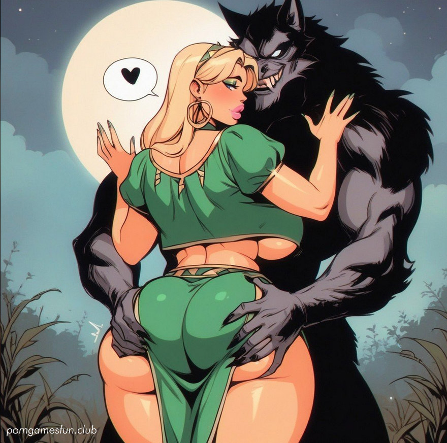 DruidBlondeWarewolf2