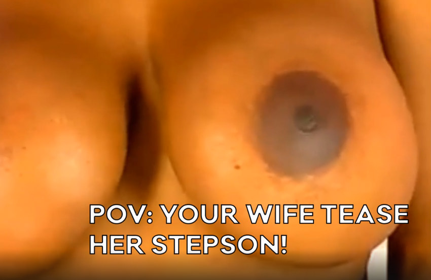 porn-captions-wife-tease-stepson
