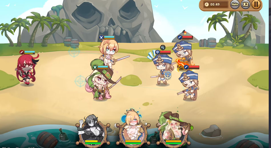 Eros Pirates Free Hentai games Bonus
