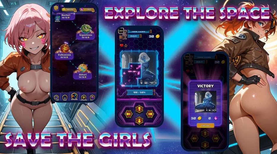 hentai space free porn sex game